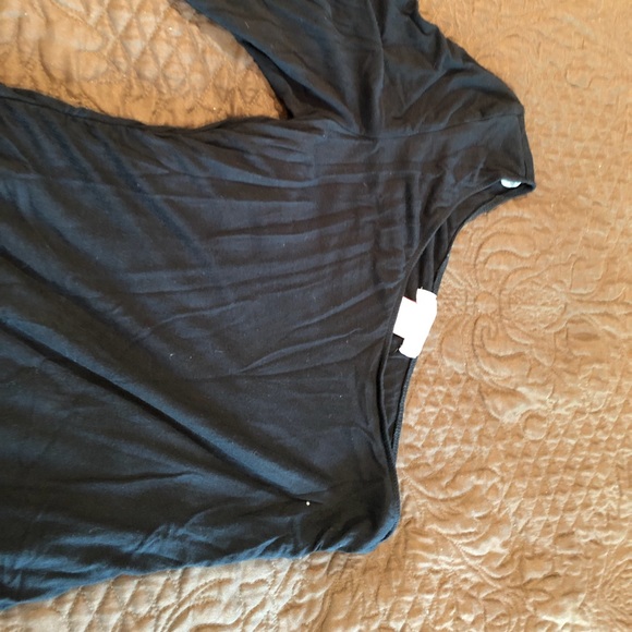 Black one shoulder dress - Picture 3 of 3